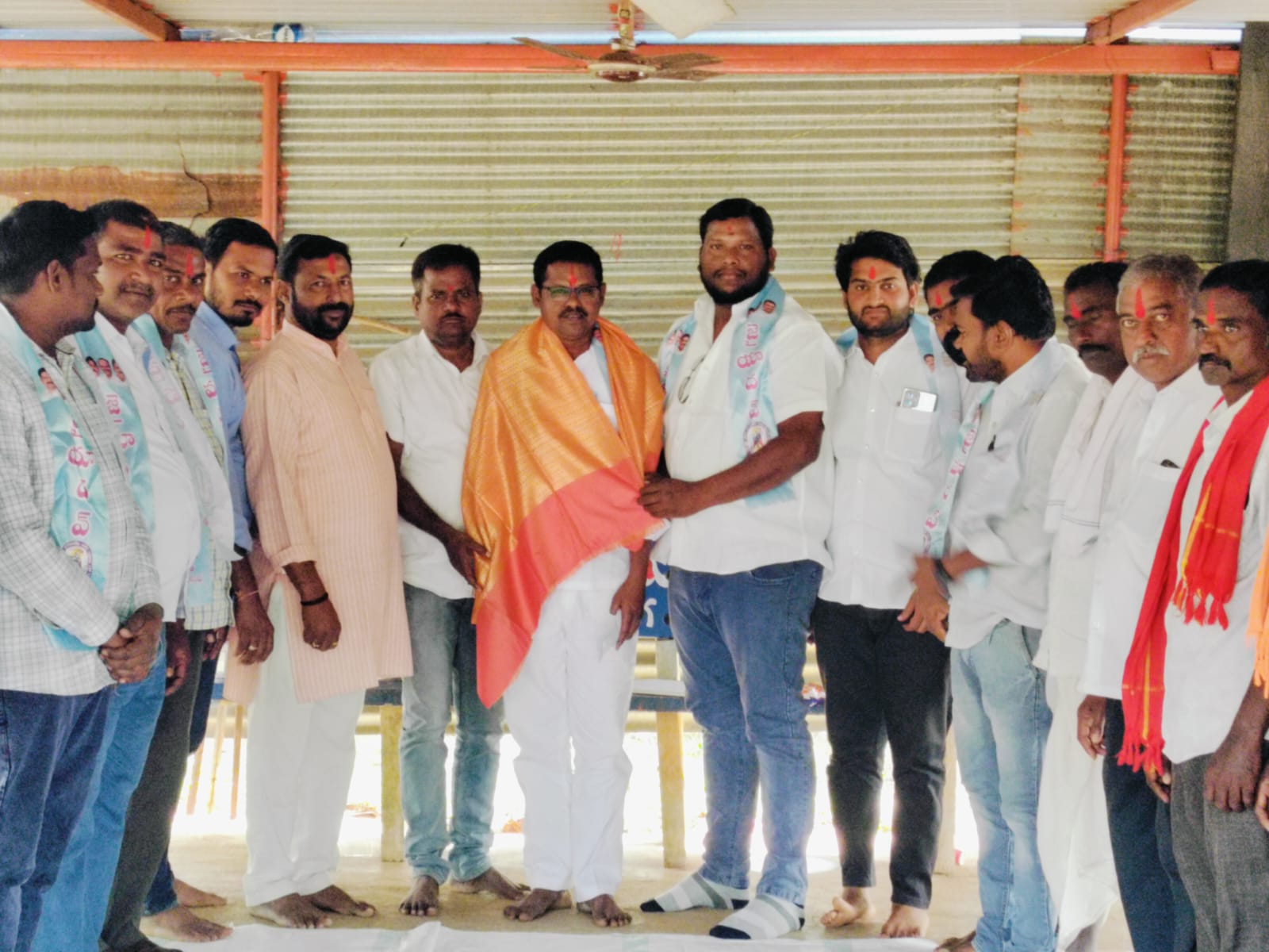 యాదవసంఘంఅధ్యక్షులుగా గంగుల కొమురెల్లిఏకగ్రీవంగా ఎన్నిక