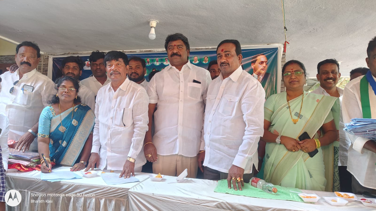 పల్లంకుర్రు వైసీపీలో వర్గ విభేదాలకు తావులేదు