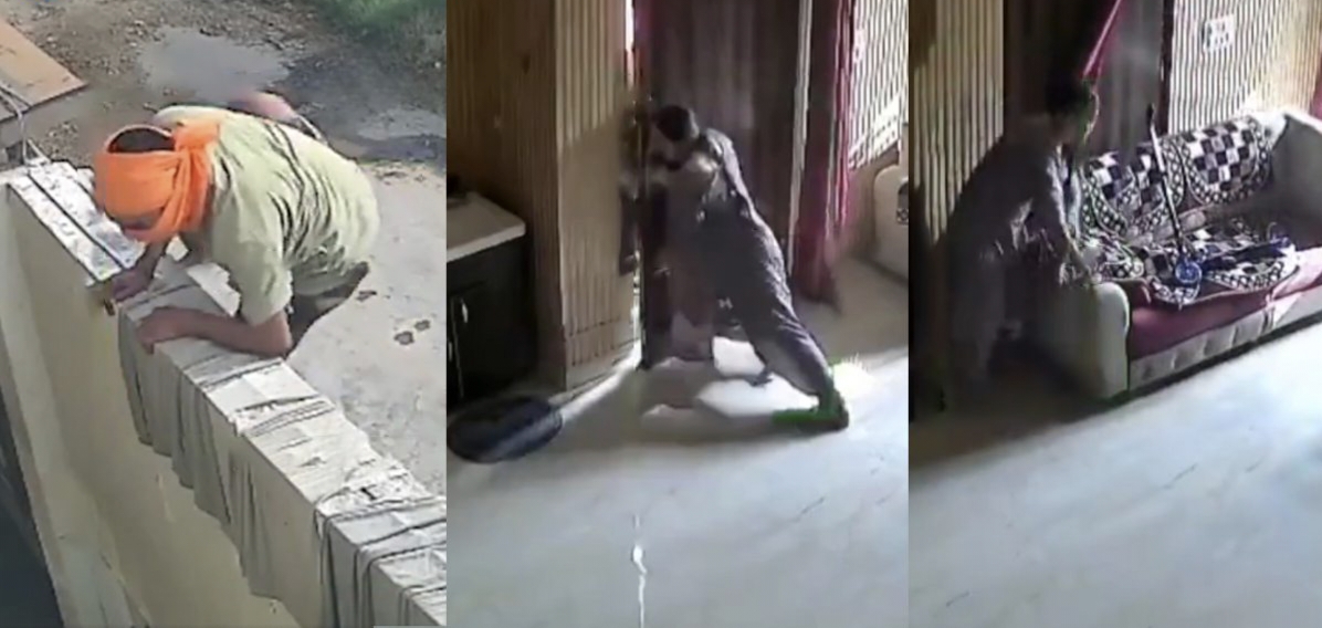 3 దొంగలకు చుక్కలు చూపించిన మహిళ.. ఈమే మాములు లేడీ కాదు సూపర్ ఉమెన్.! (వీడియో తప్పకుండా చూడండి)