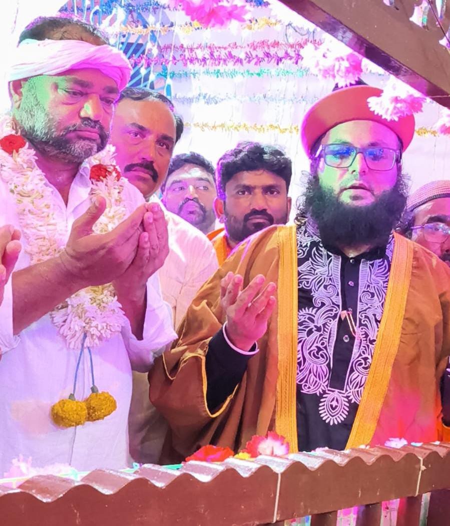 హిందూ ముస్లిం ఐక్యత కు నిదర్శనం మాగ్దూమ్ బాబా మహోత్యవం:- చమర్తి జగన్ మోహన్ రాజు