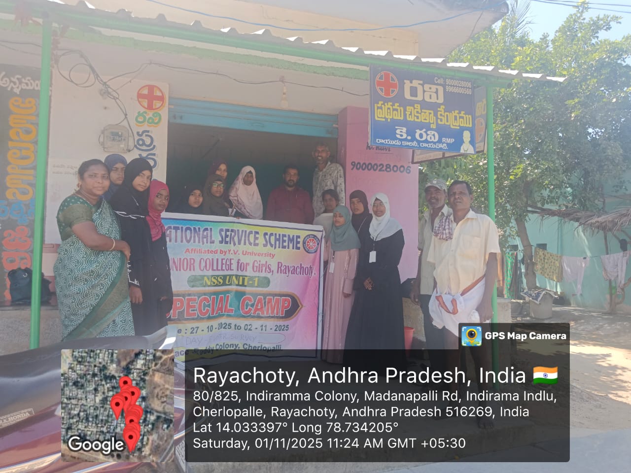 ఓటు ప్రాముఖ్యత గురించి ప్రజలలో అవగాహన కార్యక్రమం