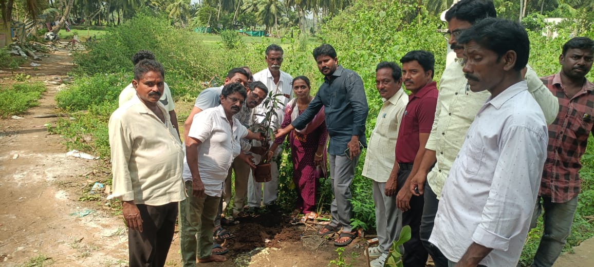 కాట్రేనికోన లో జన జాతీయ గౌరవ దివస్ వేడుకలు