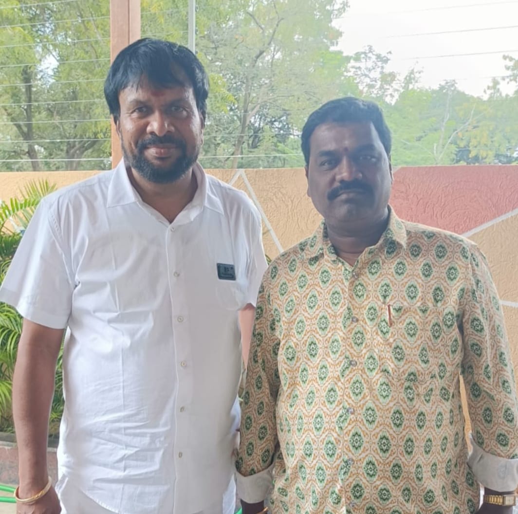 ఉప్పల శ్రీనివాస్ గుప్తను కలిసిన ఎన్ సత్యనారాయణ