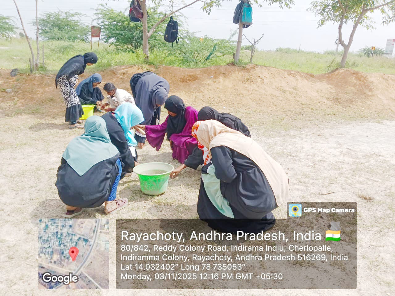 ఎన్.ఎస్.ఎస్ ఆధ్వర్యంలో స్వచ్ఛ భారత్ కార్యక్రమం