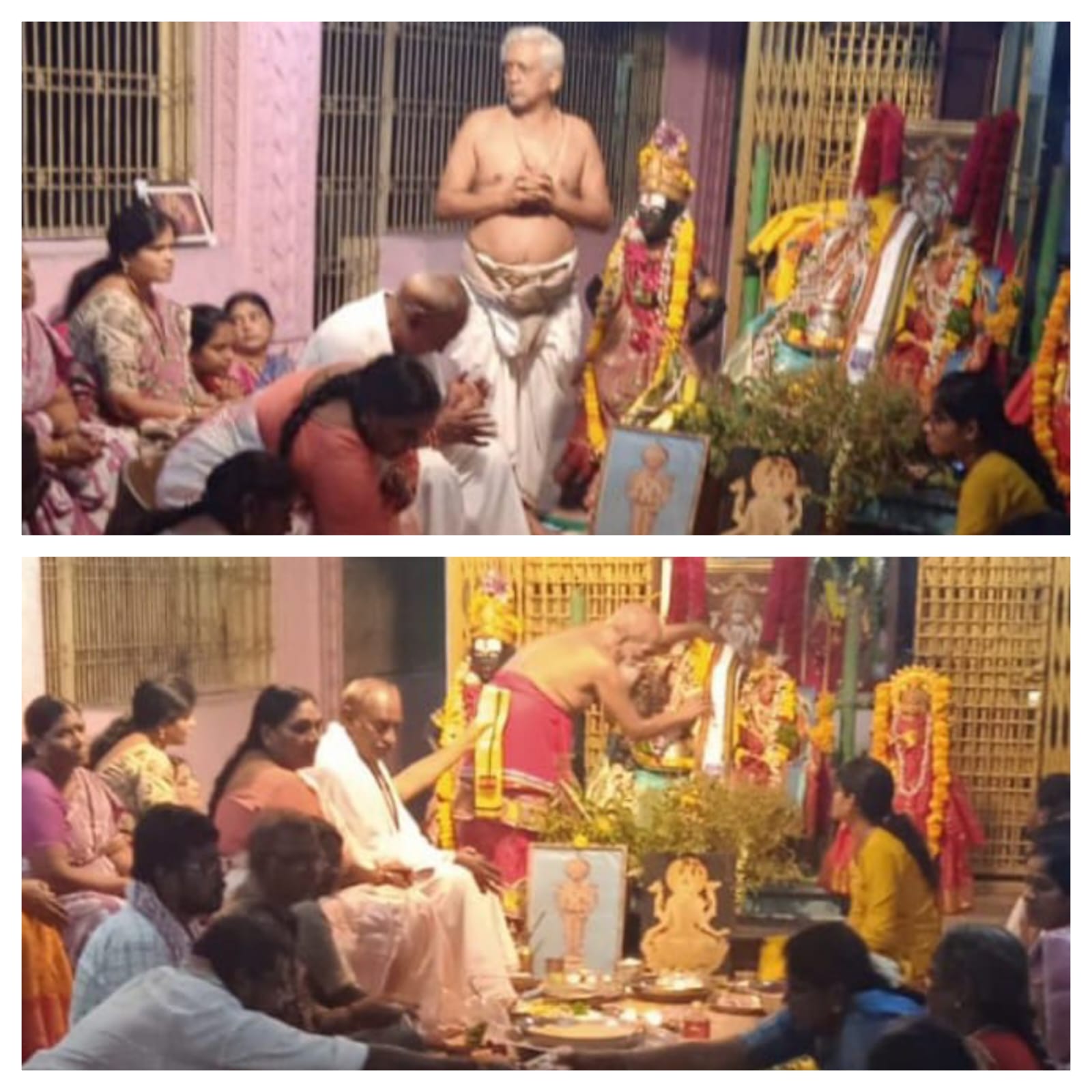 నాగార్జునసాగర్ లోఘనంగా లక్ష్మీ కళ్యాణం