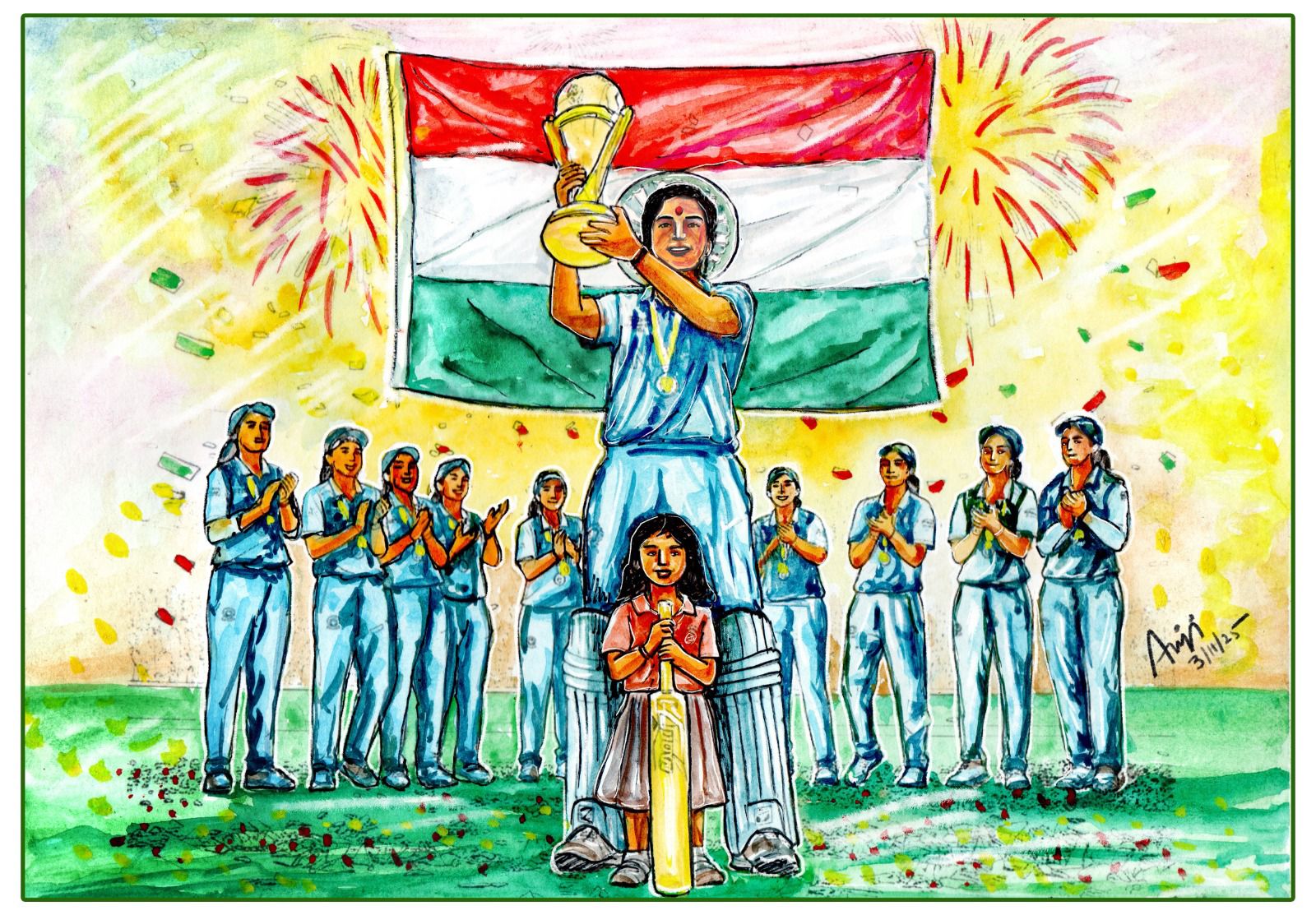 జయహో భారత నారీ