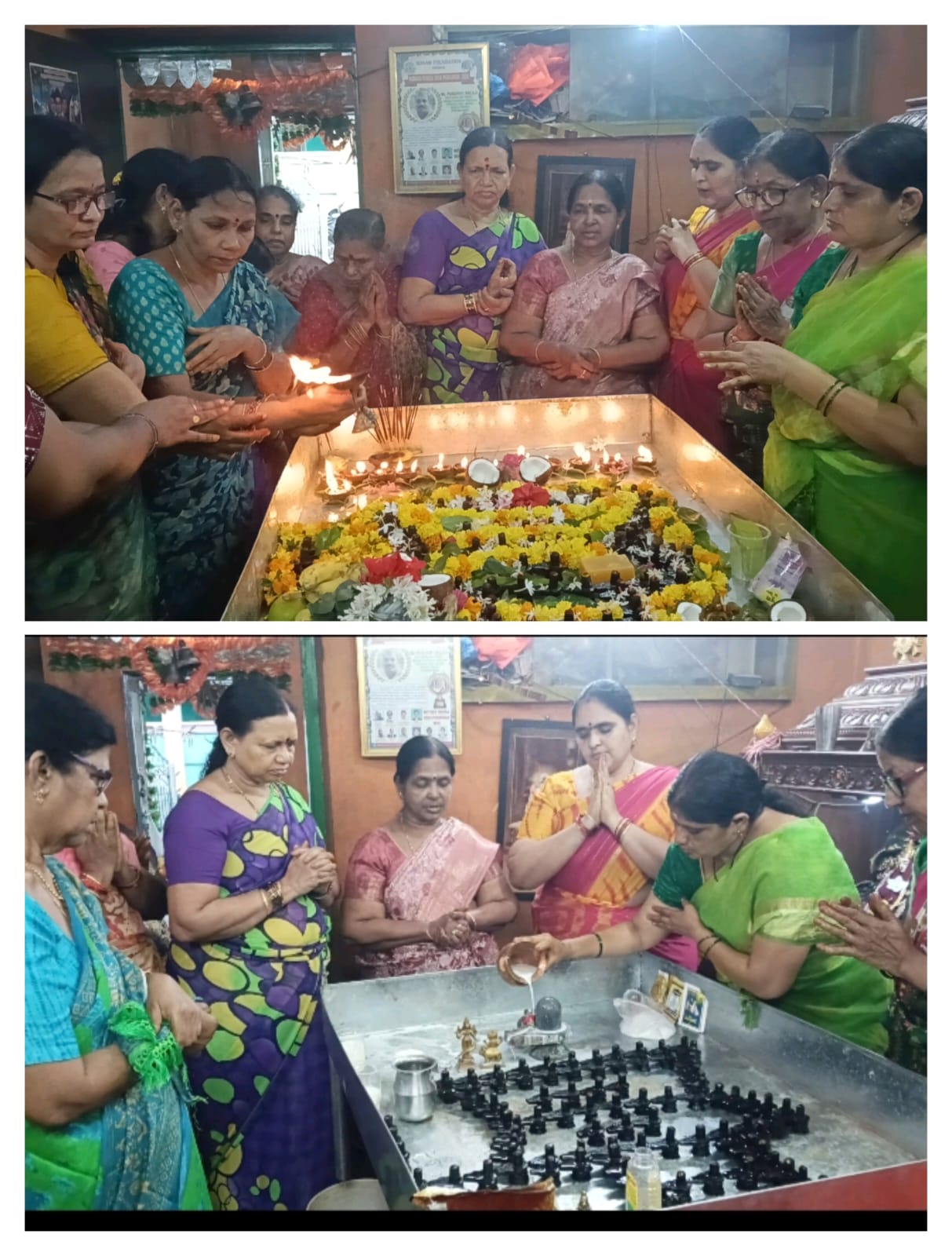 శ్రీ దత్త సాయి సన్నిధిలో ఘనంగా కార్తీక మాస మహాకాల రుద్రాభిషేకం