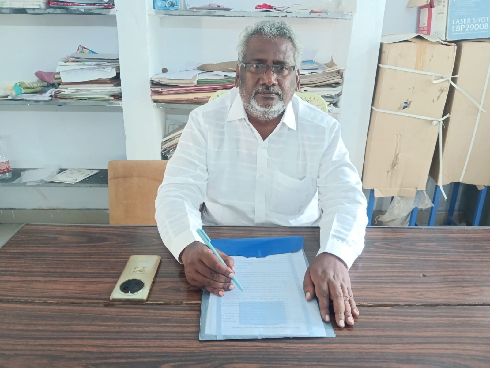 తర్లుపాడు మండల ఉప మండల అభివృద్ధి అధికారిగాజి రాఘవరావు