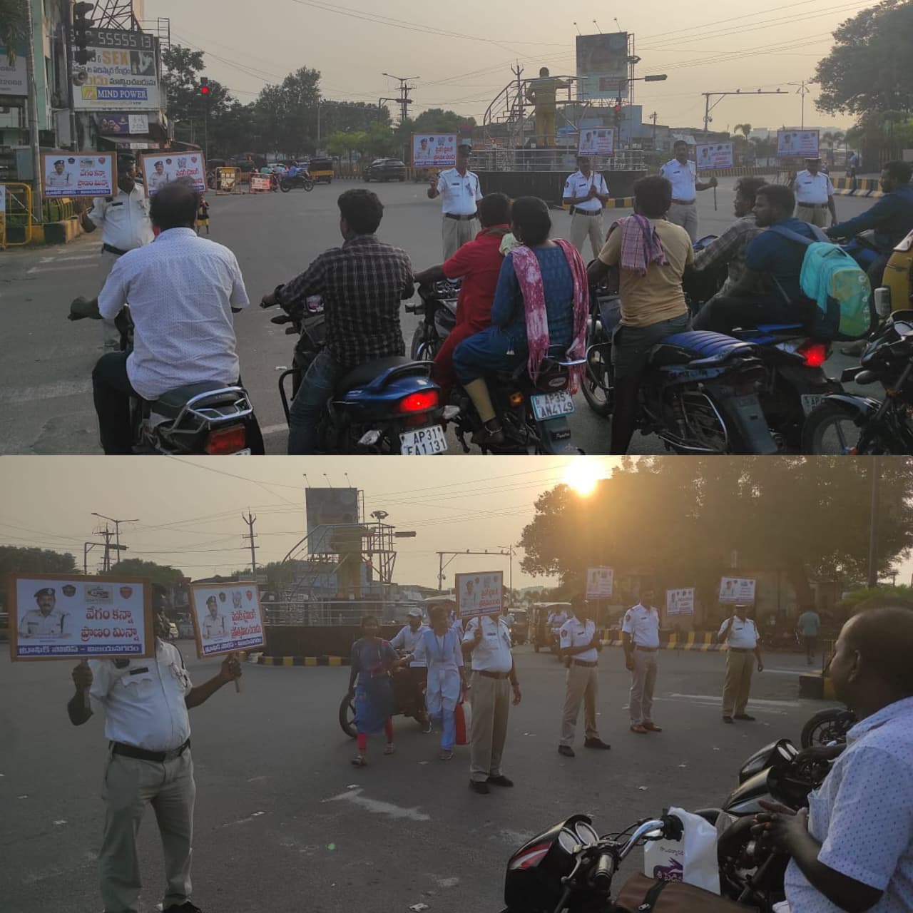 “ప్రతి ఒక్కరు ట్రాఫిక్‌ నిబంధనలు పాటించాలి”