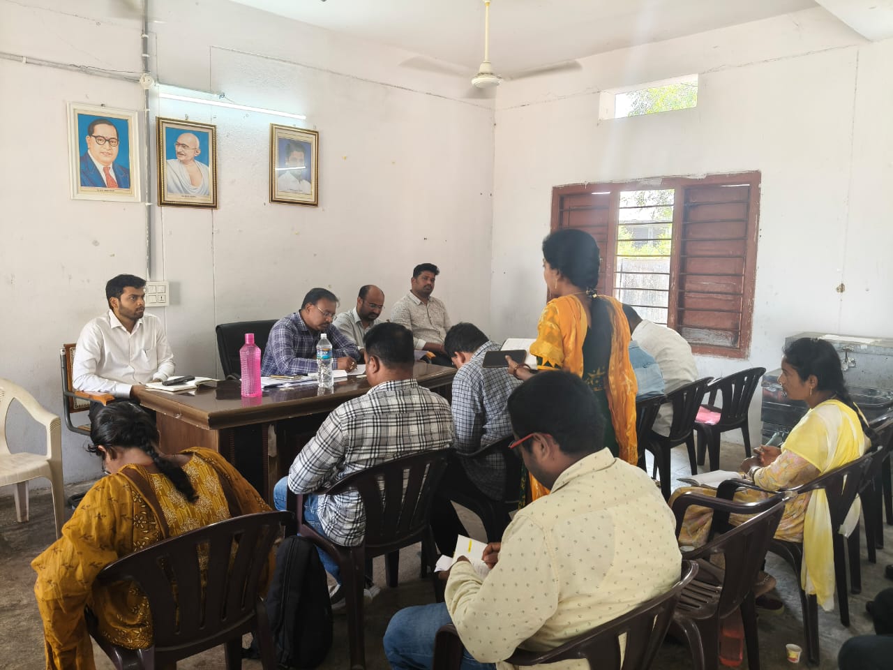 ఇందిరమ్మ ఇండ్ల నిర్మాణాలు త్వరగా చేయాలిజగిత్యాల నియోజకవర్గ నోడల్ ఆఫీసర్ డి అర్ డి ఓ మదన్ మోహన్