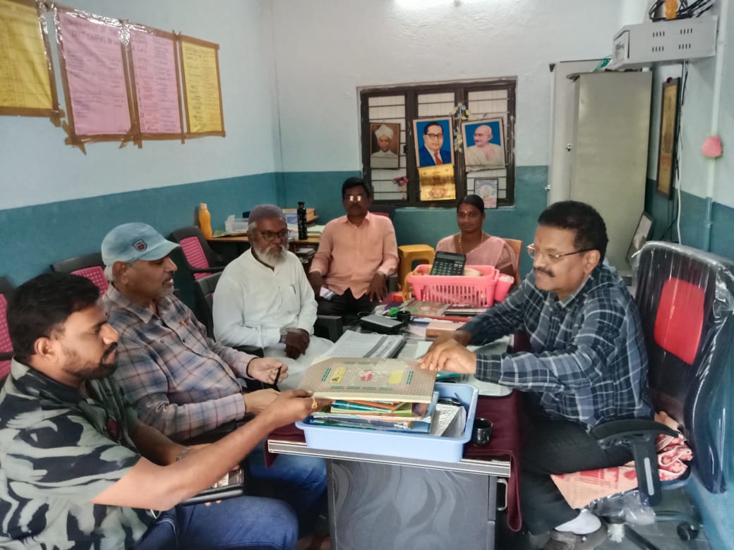 బిచ్కుంద కేంద్రంలో పలు హాస్టల్లో తనిఖీ చేసిన సివిల్ సప్లై ట్రాస్క్ ఫోర్స్ టీం…..