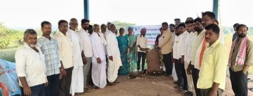 వరి కొనుగోలు కేంద్రాలు ప్రారంభం