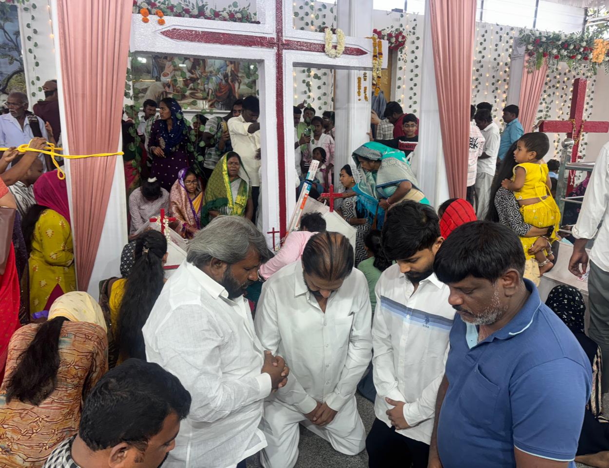 దారూర్ జాతర ఉత్సవాల్లో పాల్గొన్న ఎస్సి కార్పొరేషన్ మాజీ చెర్మన్ వై.నరోత్తం..