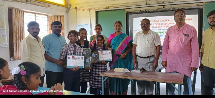 .జిల్లా స్థాయికి సి యస్ ఐ బి జె యం ఉన్నత పాఠశాల విద్యార్థులు.