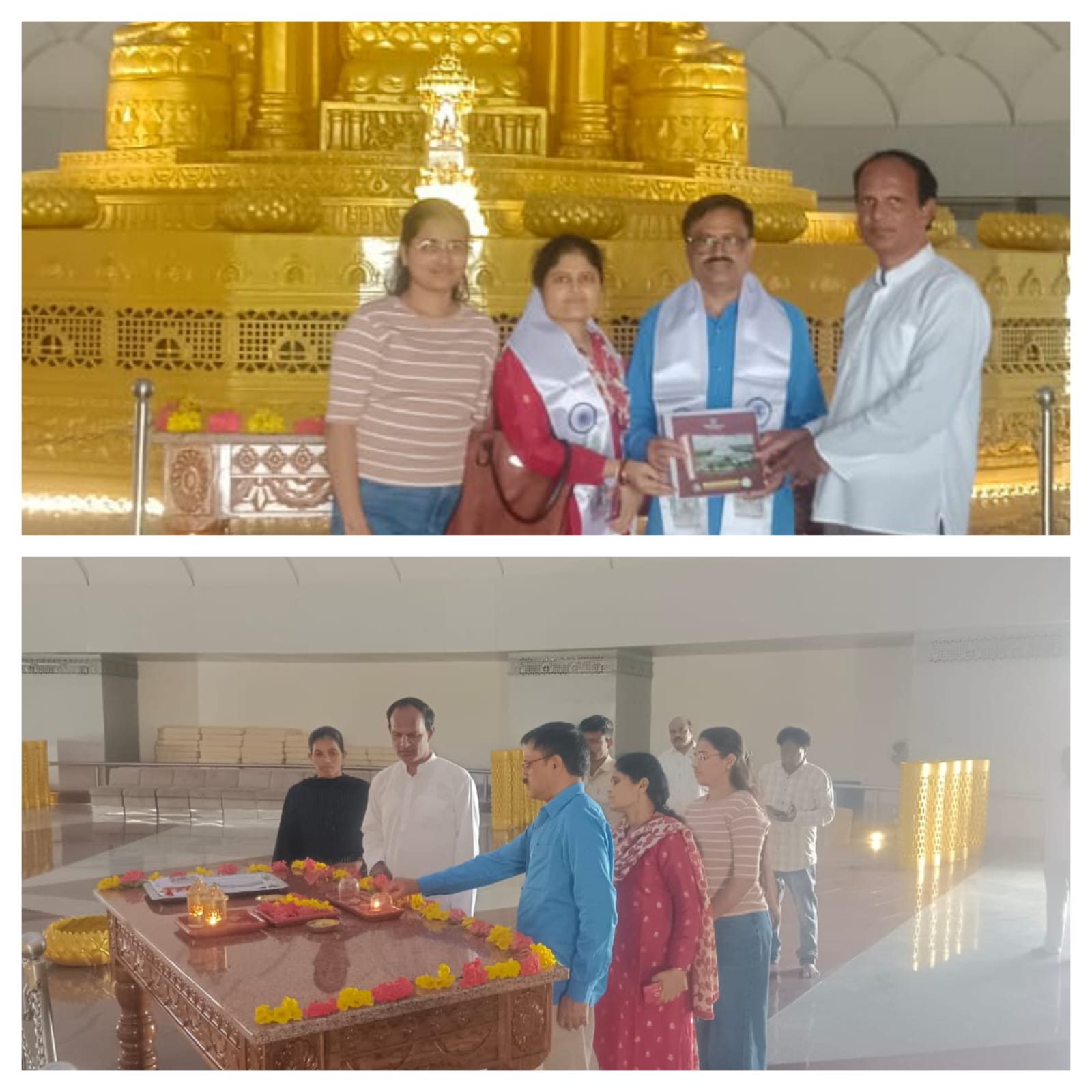 సాగర్ సందర్శిచిన తెలంగాణ రాష్ట్ర లీగల్ సర్వీస్ సెక్రటరీ మెంబర్