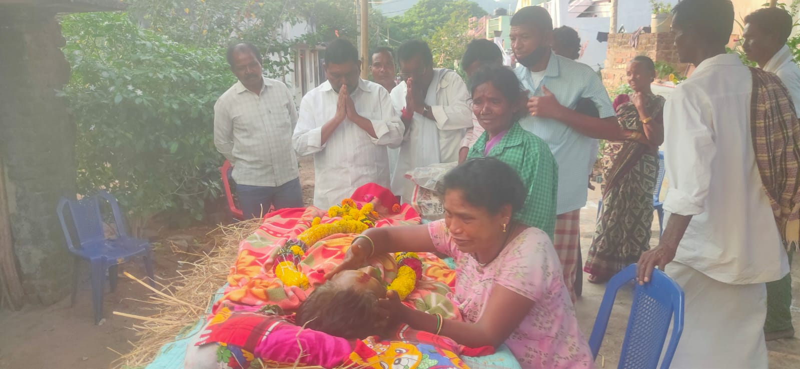 గిరిజన హక్కుల పోరాట యోధుడు గిరిజన నాయకుడు చెల్లూరు.జోగయ్య గారు (47సం.లు) మృతి