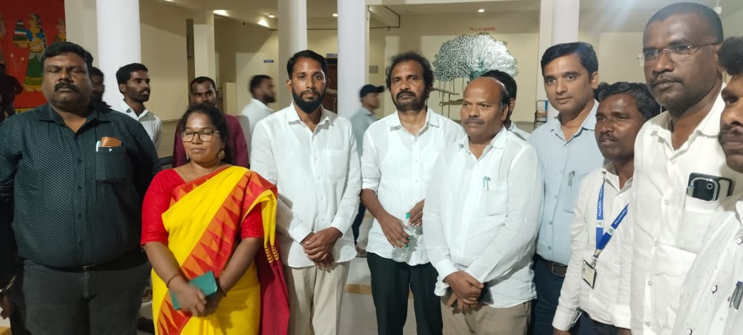 పాలమూరు యూనివర్సిటీ లో జరిగిన