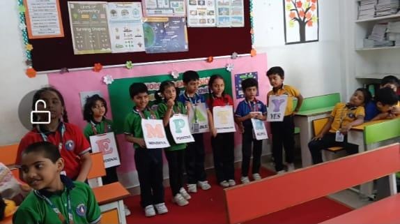 శ్రీ నీది గ్లోబల్ స్కూల్ లో ఇంగ్లీష్ ఏకోస్ ఆఫ్ ఎక్స్ప్రెషన్ వేడుక ఘనంగా