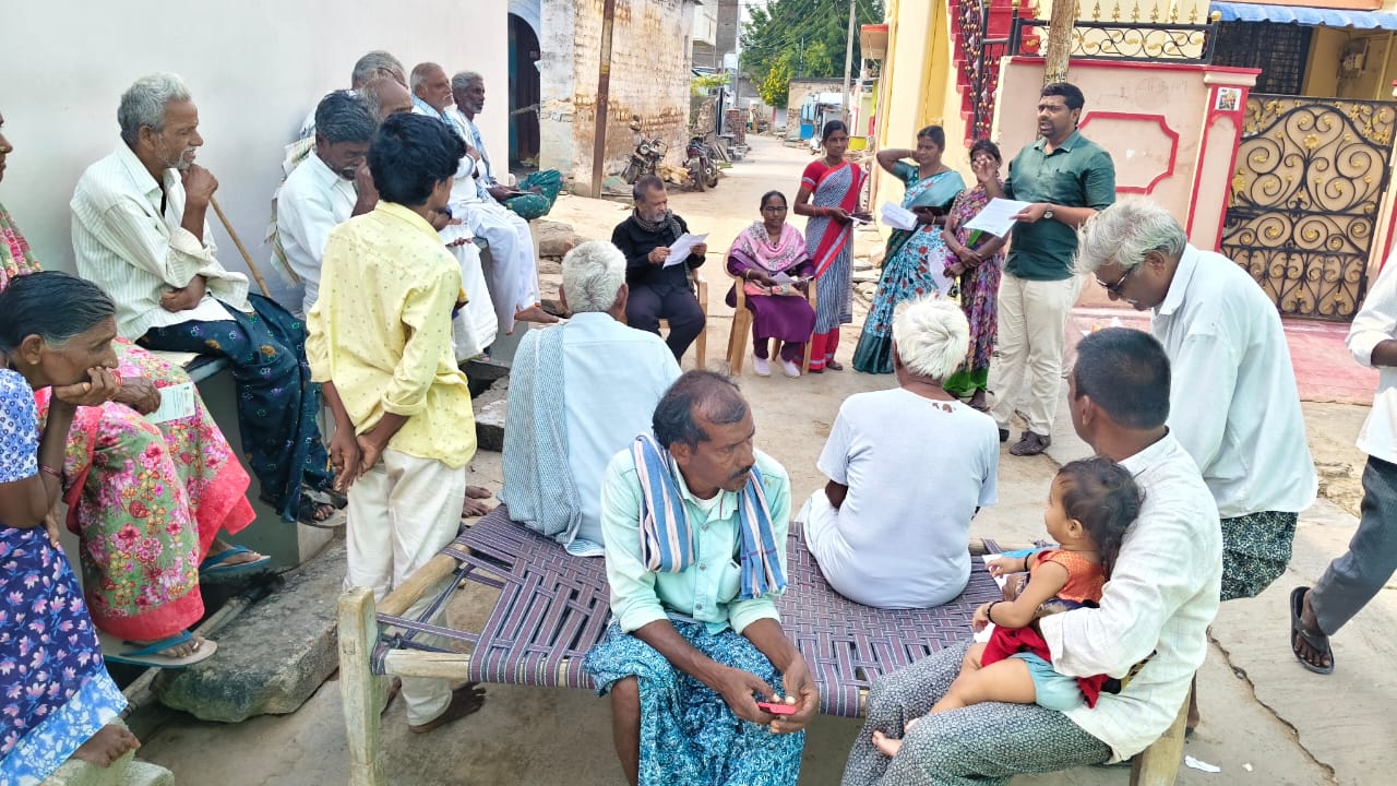 రైతన్న మీకోసం క్లస్టర్ క్యాంపెయిన్ ప్రారంభం.
