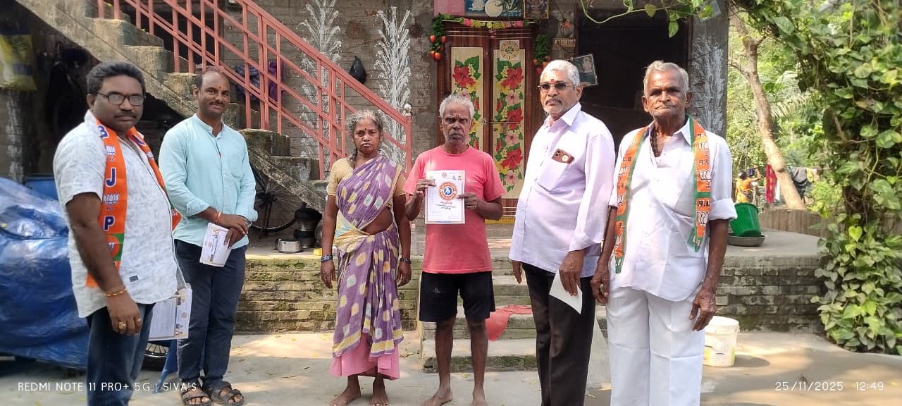 దేశ ప్రగతికి పునాదివిదేశీ వద్దు స్వదేశీ ముద్దుబిజెపి విస్తృత ప్రచారం