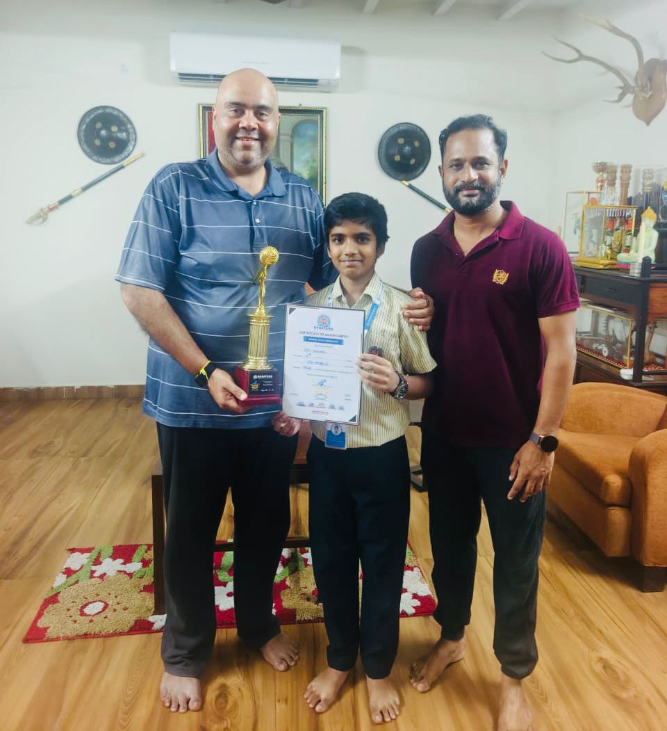 బొబ్బిలి బ్రాంచ్‌కు వన్నె తెచ్చిన నారాయణ విద్యార్థి శ్రీశ్రవణ్; ఎమ్మెల్యే బేబీనాయన ప్రశంస