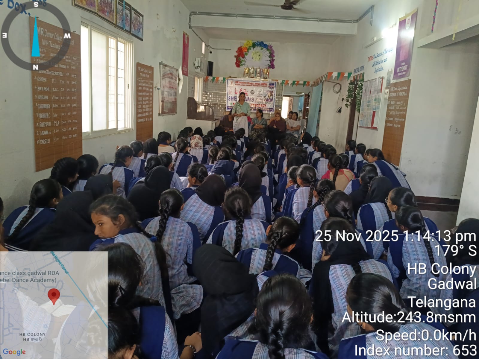 బాలికల, మహిళల భద్రతపై జిల్లా వ్యాప్తంగా ప్రత్యేక అవగాహన కార్యక్రమాలు – షీ టీమ్.