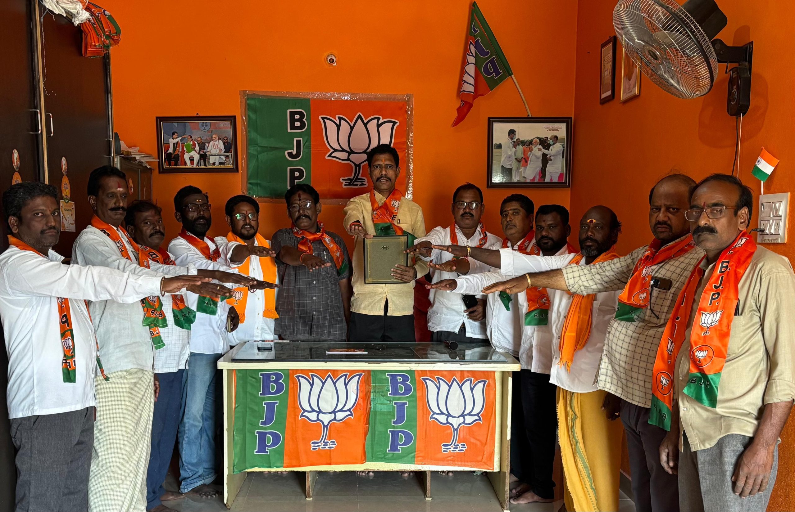 భారత రాజ్యాంగ దినోత్సవం ఘనంగా నిర్వహణ.