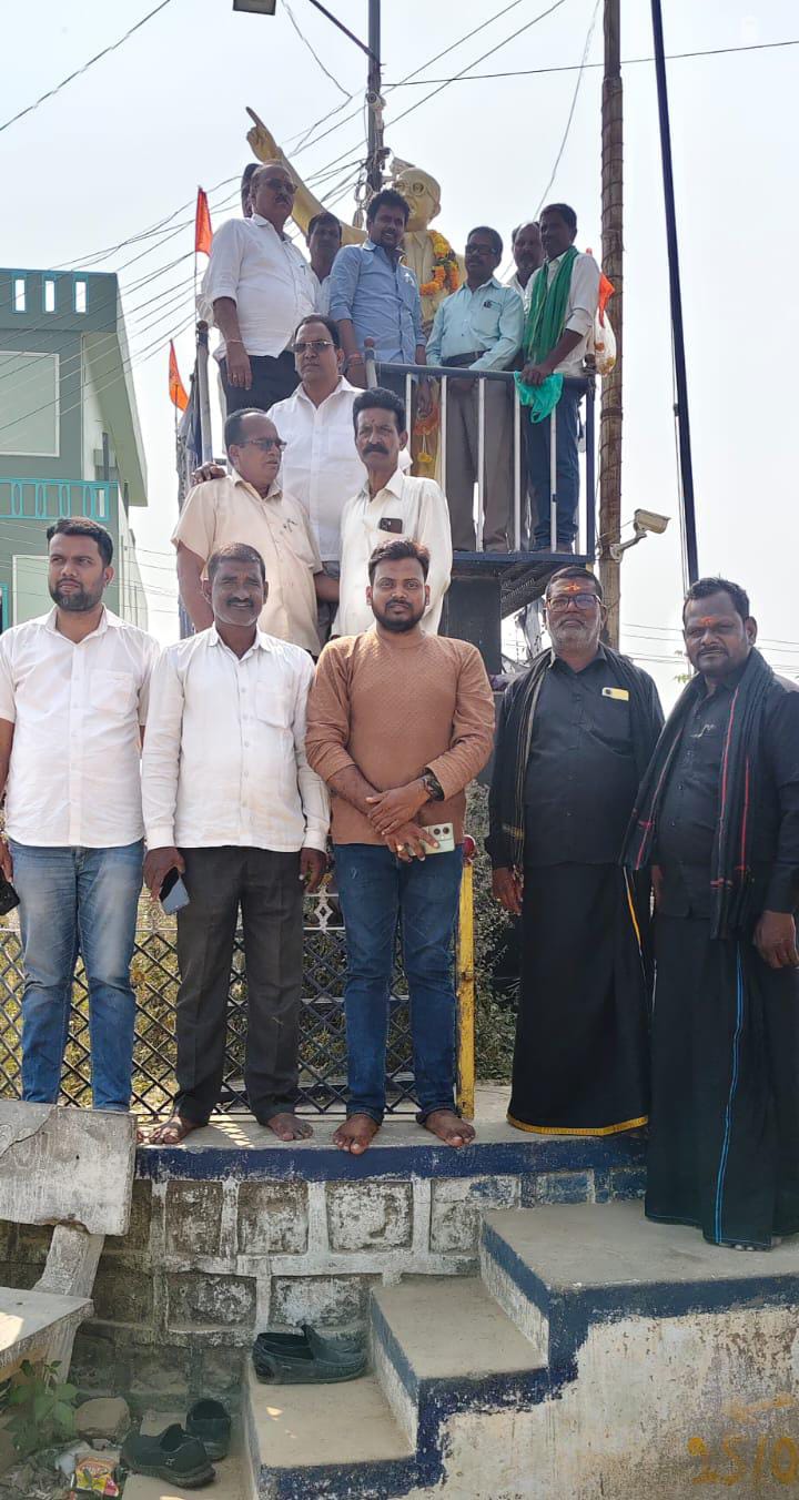 భారత రాజ్యాంగ దినోత్సవం ఘనంగా నిర్వహించిన కాంగ్రెస్ నాయకులు