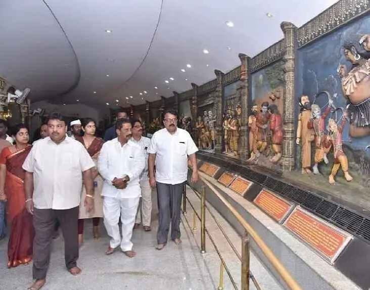 రామనారాయణ క్షేత్రాన్ని సందర్శించిన అంచనాల కమిటీ