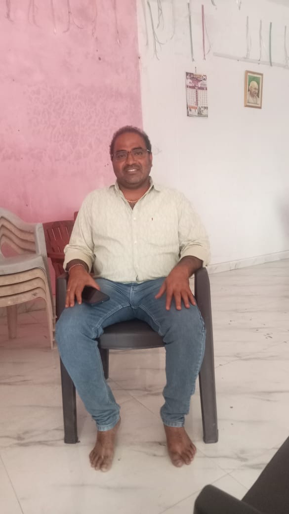 ఇండిపెండెంట్ సర్పంచ్‌గా పోటీకి సిద్ధం: పోగుల మల్లేష్