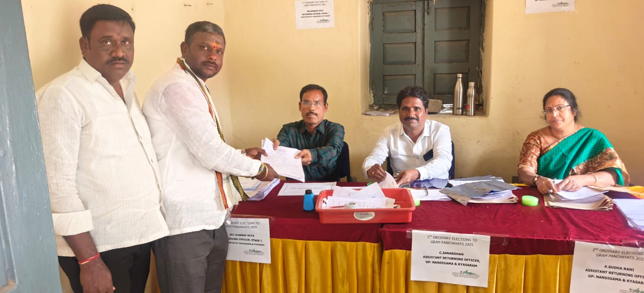 నందిగామలో ఎన్నికల వేడి ప్రారంభం