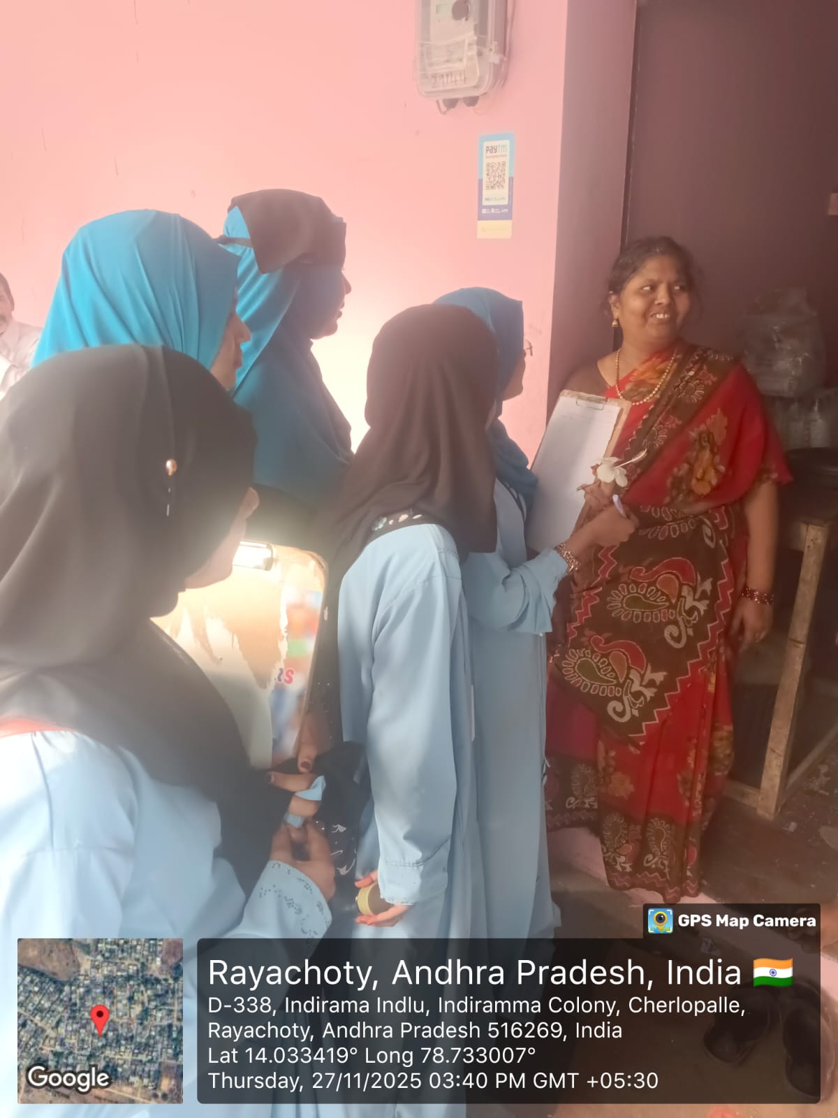 ప్రభుత్వబాలికల జూనియర్కళాశాల నందు NSS ప్రత్యేక శిబిరం