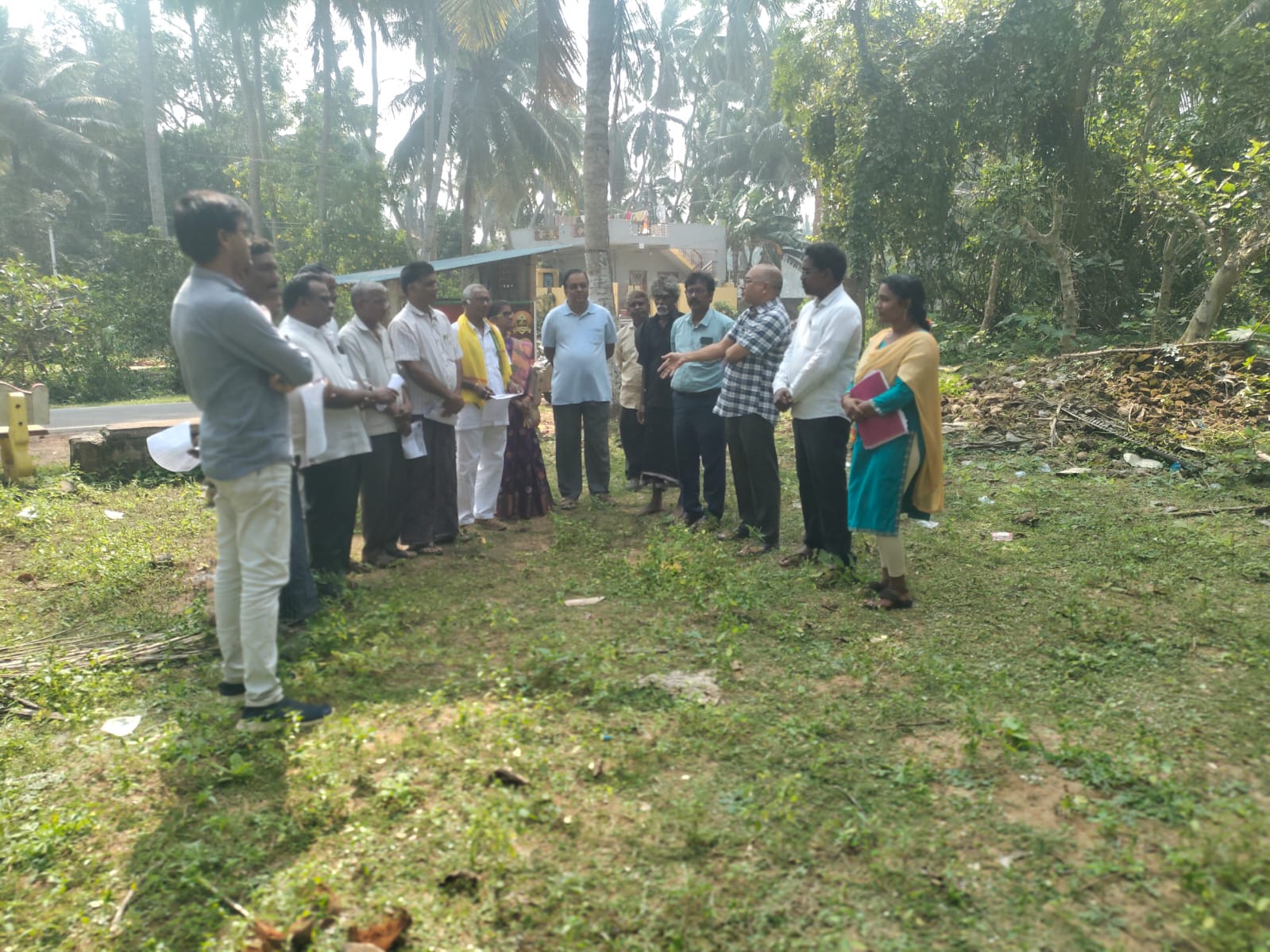 సింగరాయపాలెం గ్రామాల రైతన్న మీకోసం కార్యక్రమం