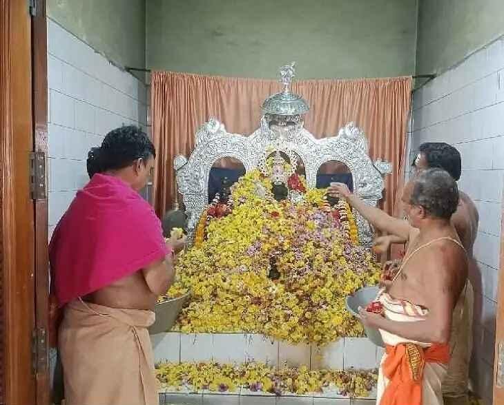 లక్ష పుష్పాలతో సుబ్రహ్మణ్య స్వామికి వైభవోత్సవం!