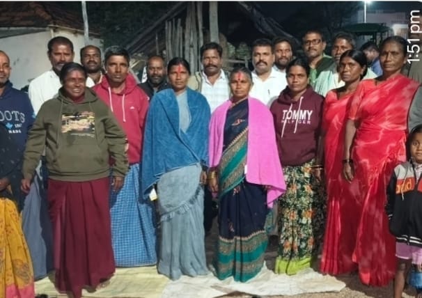 జంగిలోడి తండ జిపిలో ఇద్దరు వార్డు మెంబర్లు ఏకగ్రీవం..!