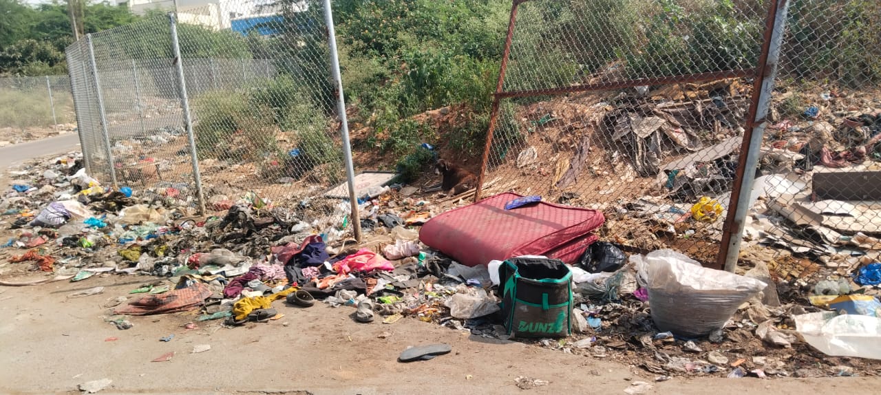 పడకేసిన పారిశుధ్యం