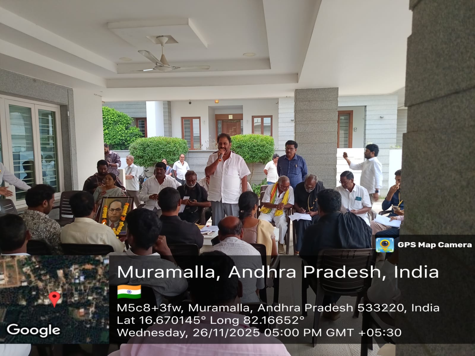 బుచ్చిబాబు సమక్షంలో కంకటాల రాము ఆధ్వర్యంలో సమావేశం