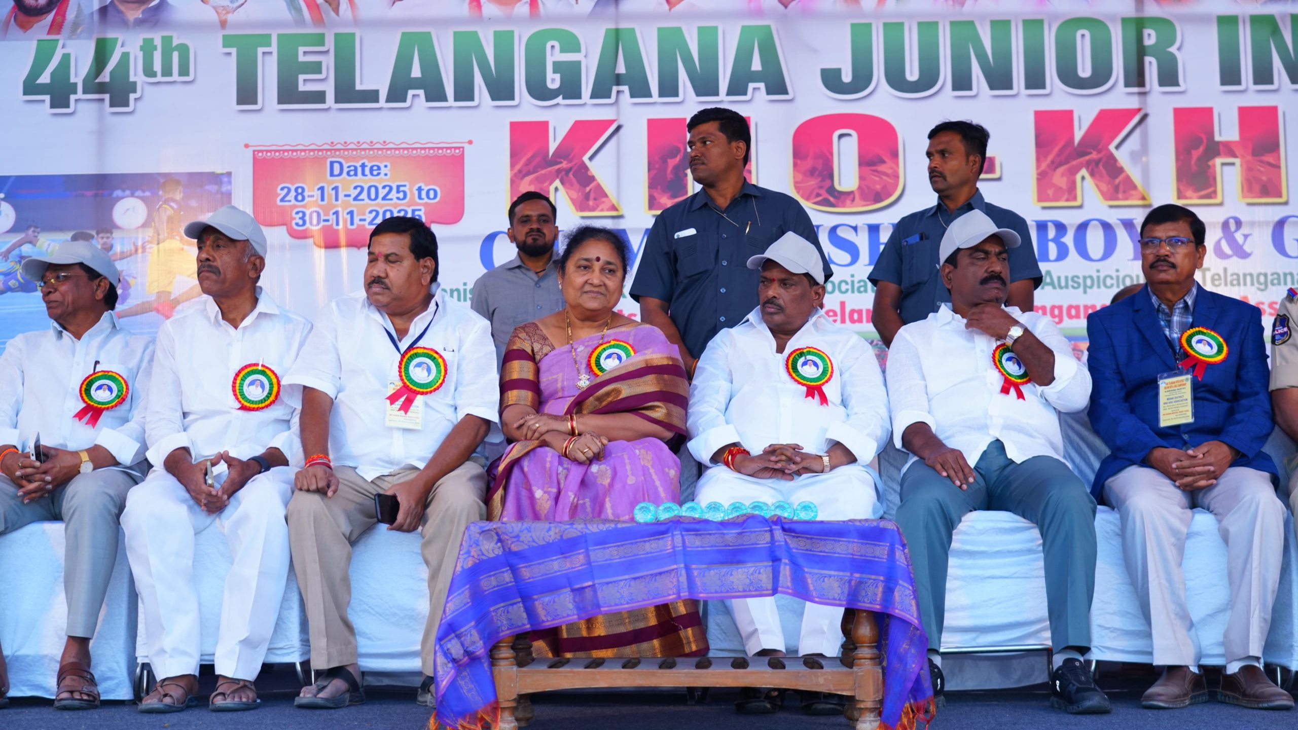 పటాన్చెరులో ఘనంగా ప్రారంభమైన అంతర్ జిల్లా రాష్ట్రస్థాయి కోకో క్రీడోత్సవాలు