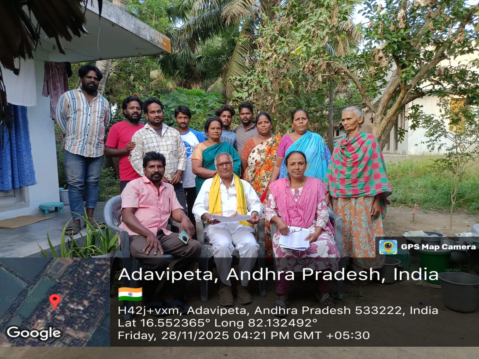 కంకటాల రాము ఆధ్వర్యంలో 11 12 వార్డులు బూత్ సమావేశం