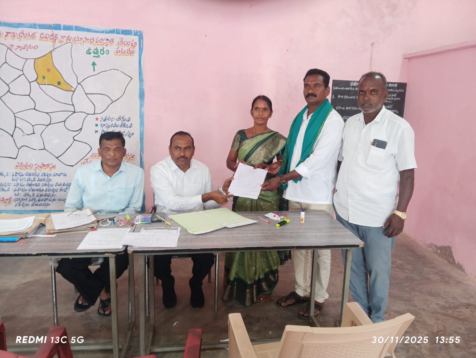 మొదలయినా నామినేషన్..!