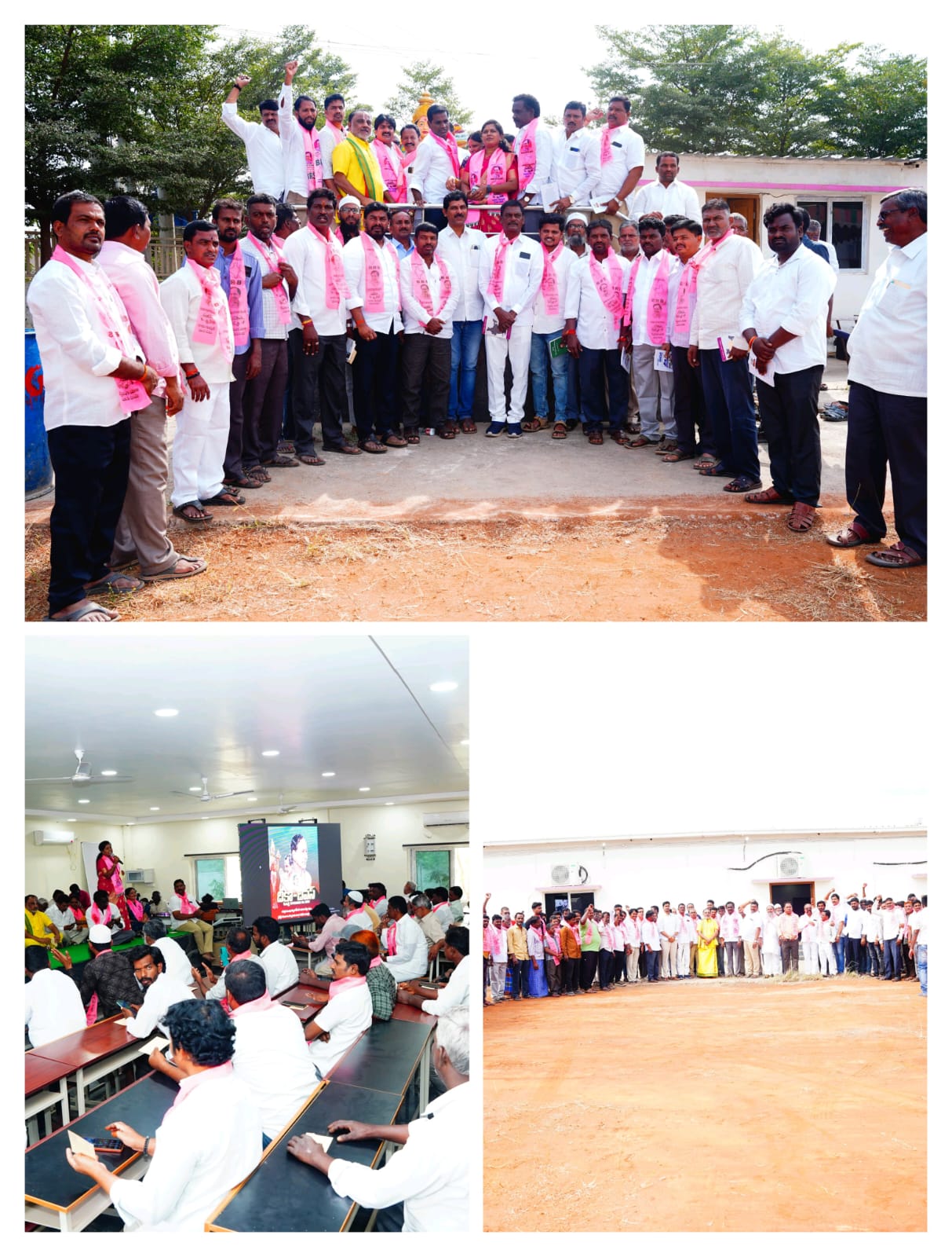 కేసీఆర్‌ దీక్షతోనే తెలంగాణ ఏర్పాటు