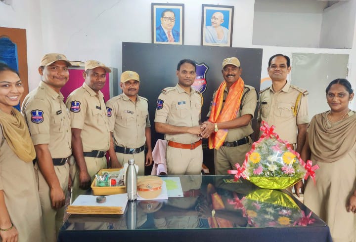 *ప్రొహిబిషన్ అండ్ ఎక్సైజ్ శాఖ లో 30 సం.పూర్తి చేసుకున్న వారికి సన్మానం