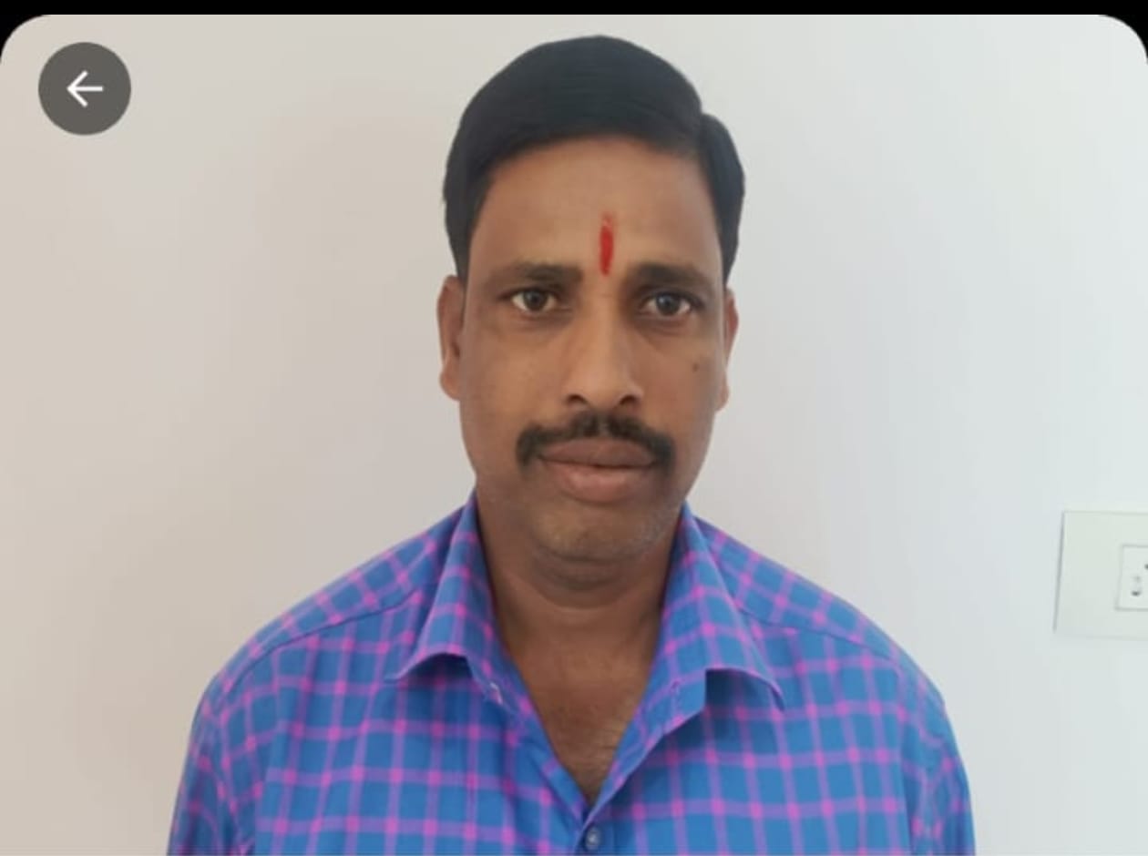 పార్కర్ పరిశ్రమలో కార్మికుడు మృతి