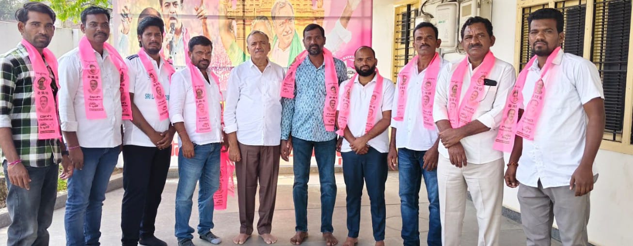 బిఆర్ఎస్ పార్టీ గ్రామశాఖ నూతన కమిటీ ఎన్నిక…