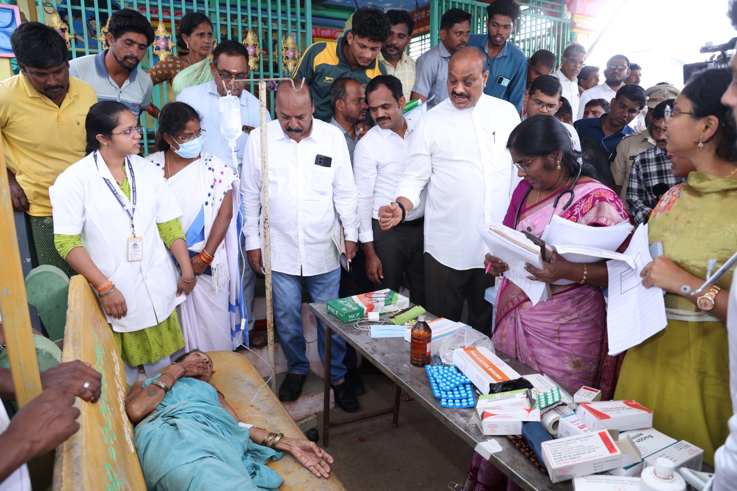 ప్రతి కుటుంబం సురక్షితంగా ఉండాలన్నదే ప్రభుత్వ లక్ష్యం  మంత్రి అచ్చెన్నాయుడు