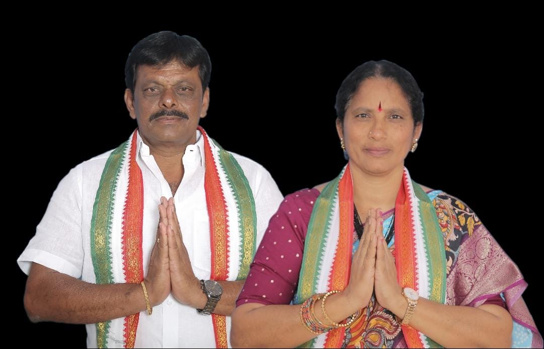 భీమనపల్లి కాంగ్రెస్ పార్టీ బలపరిచిన వ్యక్తి శ్రావణి శ్రీనివాసరెడ్డి అవకాశం ఇచ్చారు భీమనపల్లి గ్రామాన్ని అభివృద్ధి పథం ముందుకు తీసుకావెళ్తా శ్రావణి