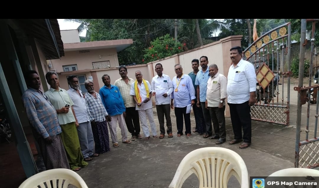 బూత్ ల బలోపేతం కార్యక్రమం లో  96బూత్ లలో ప్రచారం