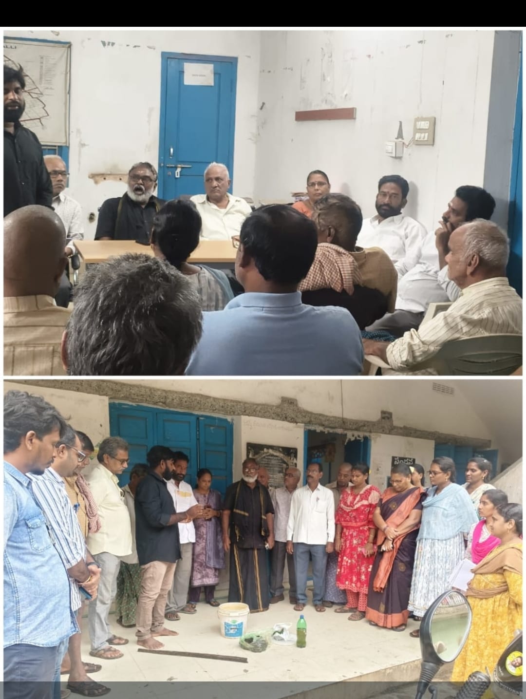 సిహెచ్ గున్నేపల్లి లో “రైతన్న మీకోసం కార్యాక్రమo