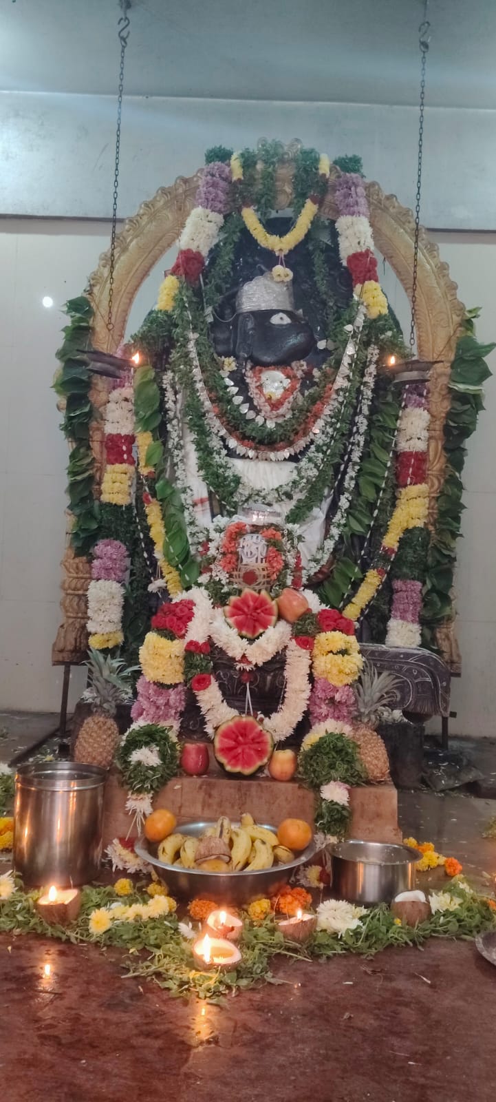 దత్త జయంతి మరియు ధ్వాసాంజనేయ స్వామి 4 వార్షికోత్సవ వేడుకలు