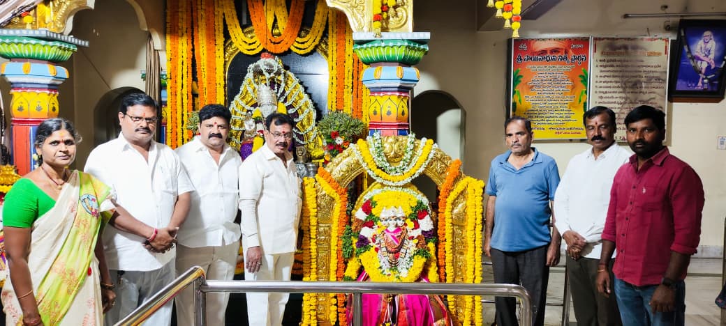 శ్రీ బాలాంజనేయ స్వామి ఆలయం లో ఘనంగా దత్తాత్రేయ స్వామి జయంతి వేడుకలు